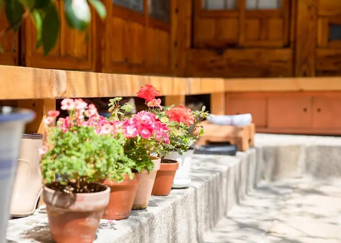 Dongmyo Hanok Sihwadang - Private Korean Style House In The Center With A Beautiful Garden 4*