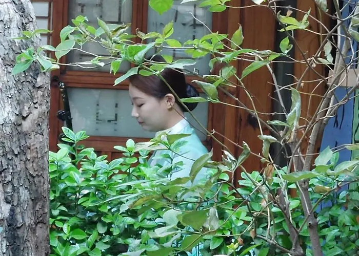 Pensión Dongmyo Hanok Sihwadang - Private Korean Style House In The Center With A Beautiful Garden Seúl